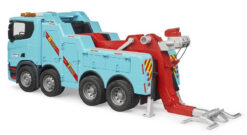 BRUDER 3553 Scania Super 560R Vyprošťovací a odtahový vůz