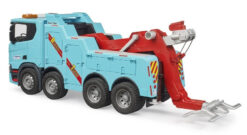 BRUDER 3553 Scania Super 560R Vyprošťovací a odtahový vůz
