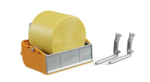 BRUDER 2353 Nakládací box a vidlice traktoru