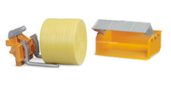 BRUDER 2353 Nakládací box a vidlice traktoru