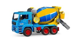 BRUDER 1063 Domíchávač betonu MAN TGA