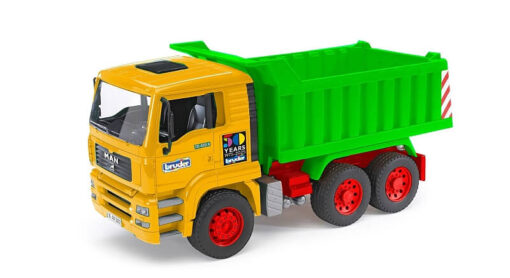BRUDER 1066 Nákladní auto MAN TGA se sklápěcí korbou