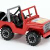 BRUDER 42754 – Terénní vozidlo červené