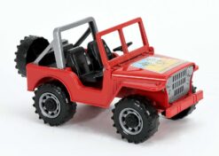 BRUDER 42754 – Terénní vozidlo červené