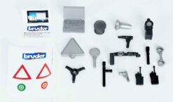 BRUDER 43689 – Náhradní díl – Doplňky pro policii