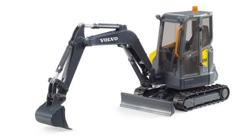 BRUDER 2465 Rypadlo Volvo ECR40