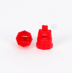 BRUDER Náhradní díl – Klíč na kola pro traktor Claas Axion 950, 2ks