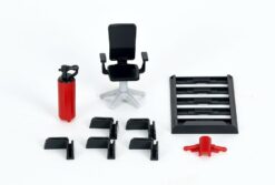 BRUDER 46272 Náhradní díl – Sada příslušenství pro hasičskou stanici