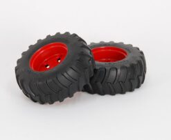 Bruder 44047 Náhradní díl – Zadní levé a pravé kolo Fendt 1050 Vario