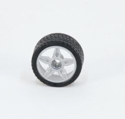 BRUDER 43481 Náhradní díl – Stříbrné kolo pro roadster