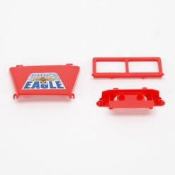 BRUDER 42540 Náhradní díl – Kapota a díly pro Off Road Jeep