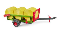 BRUDER 2204 Přepravník na balíky + 3ks balíků