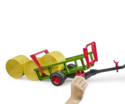 BRUDER 2204 Přepravník na balíky + 3ks balíků