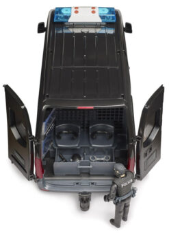 BRUDER 2685 MB Sprinter s policistou těžkooděncem