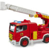 BRUDER 3472 Hasičské auto ROADMAX s žebříkem