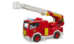 BRUDER 3472 Hasičské auto ROADMAX s žebříkem