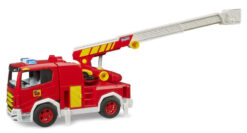 BRUDER 3472 Hasičské auto ROADMAX s žebříkem